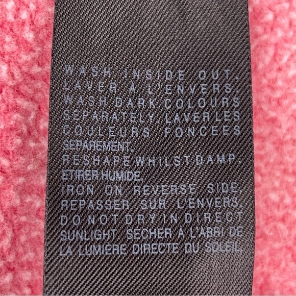 2x PINK CROPPED SWEATSHIRT SHORT SLEEVE CASUAL PLUS ATHLEISURE - Picture 8 of 8